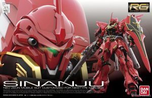Mô hình Bandai Gundam RG MSN 06S Sinanju