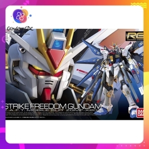 Mô Hình Bandai Gundam RG ZGMF X20A Strike Freedom