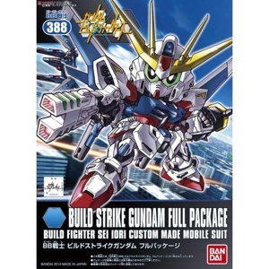 Mô hình Bandai Gundam SD Build Strike Full Package