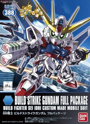 Mô hình Bandai Gundam SD Build Strike Full Package