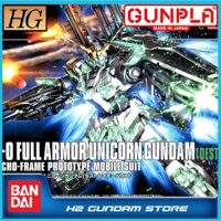 Mô hình Bandai HG 1/144 Full Armor Unicorn Gundam (Destroy Mode) (Gundam Model Kits)