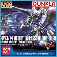 Mô hình Bandai HG 1/144 Victory Two Assault Buster Gundam (Gundam Model Kits)