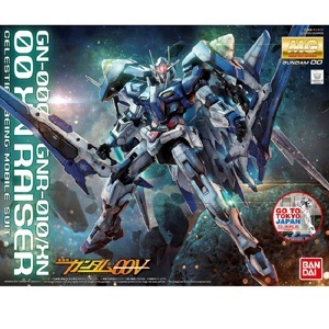 Mô hình Bandai MG Gundam 00 XN Raiser