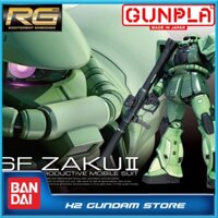 Mô hình Bandai RG 1/144 MS-06F Zaku II (Gundam Model Kits)