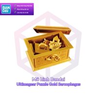Mô Hình Bandai Ultimagear Puzzle Gold Sarcophagus Hộp đựng trò chơi ngàn năm 1/1 Yu-Gi-Oh [MKB]