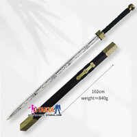 Mô Hình Bằng Gỗ Kiếm Hán ĐEN Như Ý Kiếm COS Đạo Cụ Cổ Kiếm Gỗ Trang Trí Vũ Khí Thủ Công Mỹ Nghệ