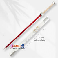 Mô Hình Bằng Gỗ Kiếm Hán TRẮNG Như Ý Kiếm COS Đạo Cụ Cổ Kiếm Gỗ Trang Trí Vũ Khí Thủ Công Mỹ Nghệ