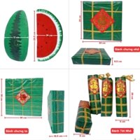 Mô hình bánh chưng tết trang trí tết