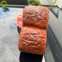 Mô hình bánh mì giả COFORDOS, Nhào Đồ chơi bóp bánh mì nướng hình chữ nhật phục hồi chậm, Đồ chơi kẹp thú vị Đồ chơi hoạt hình thủ công mềm mại Đồ chơi thần tài trẻ em