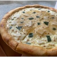 Mô hình bánh pizza phô mai ( 100% Nhựa)- FICLAY
