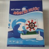 Mô Hình Bánh Xe Nước. Lớp 5.