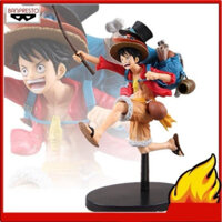 Mô hình BANPRESTO MONKEY D LUFFY ONE PIECE MANIA PRODUCE chính hãng Banpresto