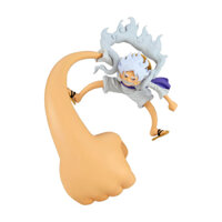 Mô Hình Banpresto One Piece Luffy Gear 5 Vol.4 - Chính Hãng | HACOM | Giá rẻ, trả góp 0%