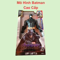Mô hình Batman người dơi cao 30cm nhựa đặc siêu bền có đèn led đỏ và phát nhạc cực ngầu