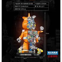 Mô hình Bearbrick 22cm, 1277 chi tiết cực hấp dẫn 2023