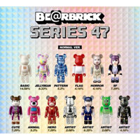 Mô hình Bearbrick series 47 tự chọn