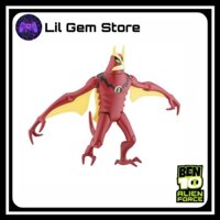 MÔ HÌNH BEN 10 ALIEN FORCE JETRAY
