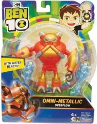 Mô hình Ben 10 Metallic Theme Overflow