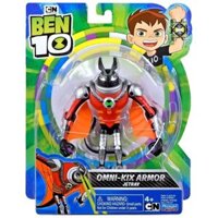 Mô hình Ben 10 Omni-Kix Armor Jetray