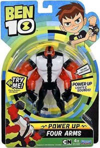 Mo hinh Ben10 Four Arms Nang Cap