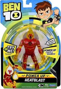 Mo hinh Ben10 - Heartblast 15cm - sound
