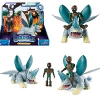 Mô hình Bí kíp luyện rồng The Nine Realms mẫu mới 2023