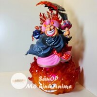 Mô hình Big mom bigmom Wano mẫu mới có led cao 28cm (Mô hình Anime One Piece figure)