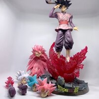Mô hình black goku có 6 đầu thay thế hàng siêu chất