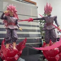 Mô hình black goku có 6 đầu thay thế siêu phầm chất lượng