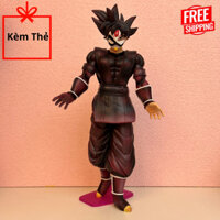 Mô hình Black Goku có mặt nạ cao 29cm siêu ngầu - mô hình Dragon Ball - GaGa Mô Hình (Kèm Thẻ)