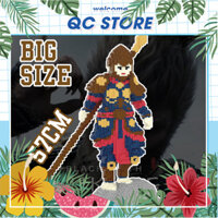 Mô hình Black Myth Wukong lắp ráp Tôn Ngộ Không figure cầm gậy như ý 57cm QC Store kog