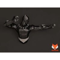 Mô hình Black Panther | Papercraft DIY | Mô hình giấy