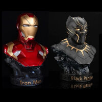 Mô hình Black Panther siêu anh hùng Marvel decor tủ kệ, bàn học, mô hình đồ chơi siêu chất