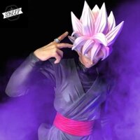 Mô hình Black Songoku kết hợp thần Kaio figure cao 20,5 cm