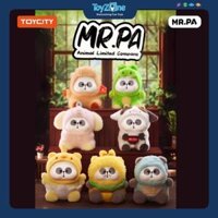 Mô hình Blind box Gấu bông Mr.Pa Animal Limited Company TOYCITY