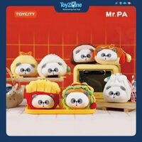 Mô hình Blind Box Móc khoá Gấu bông Mr.Pa What To Eat Today ( Hôm Nay Ăn Gì ) TOYCITY