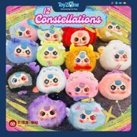 Mô hình Blind box Móc khóa Gấu Bông Baby Three 12 Cung Hoàng Đạo ( 12 Constellations ) BABY THREE