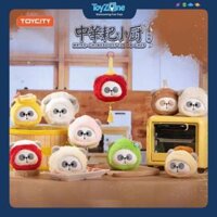 Mô hình Blind Box Móc khoá Gấu bông Mr.Pa Chinese Little PA Chef ( PA Đầu Bếp Nhỏ ) TOYCITY