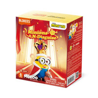 Mô hình Blokees Minions Mokoo series-01 Minions-N-Disguise | Giá rẻ, trả góp 0%
