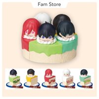 Mô hình Blue Lock bánh kem Petit Base chính hãng
