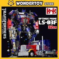 Mô hình BMB Optimus Prime LS-03F Transformers Dark of The Moon DOTM LS03F Robot biến hình KM01S