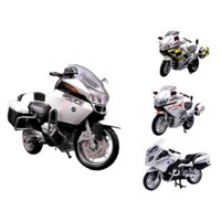 Mô hình Bmw r 1200rt - r 1250rt - p police 1:12 Huayi Alloy