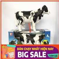 Mô Hình Bò Sữa Biết Đi Và Phát Nhạc Long Thủy LT333