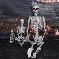 Mô hình bộ xương người 90cm bằng nhựa trang trí Halloween