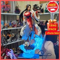 Mô hình Boa Hancock Siêu đẹp Siêu sexy, Nữ hoàng hải tặc cao 36 cm - One Piece  ( Tặng PACK )