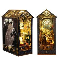 Mô Hình Book Nook DIY "Văn phòng thám tử Sherlock Holmes" | Tặng Keo + dụng cụ lắp rắp