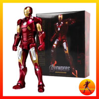 Mô Hình Bootleg SHF Iron Man Mark 7 - MK7 - MK VII - Marvel Studio Có Khớp Cử Động (BL)