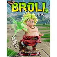 Mô hình Broly BÉO dáng đứng cao 22cm - Dragon Ball