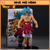 Mô hình Broly TÓC XANH DƯƠNG Figure Dragon Ball Super nhân vật Bảy Viên Ngọc Rồng Siêu cấp