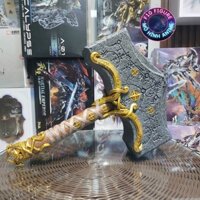 Mô hình Búa Thor trưng bày siêu đẹp - Mô hình búa dài 30CM
